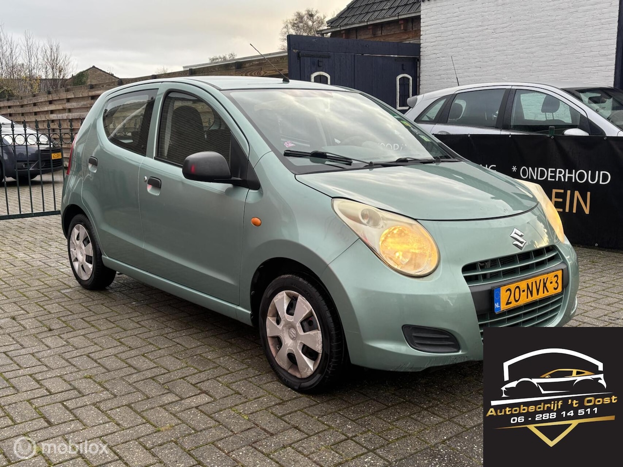 Suzuki Alto - 1.0 Comfort Plus 5drs |airco | nw apk | kl beurt - AutoWereld.nl