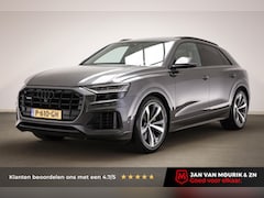 Audi Q8 - 55 TFSI e quattro Pro Line Advanced | MATRIX LED | HOUTAFWERKING | STUURVERWARMING | PANOR