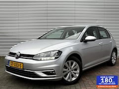 Volkswagen Golf - 1.0 TSI Highline Carplay Led Cruise Nl Auto 2018 Massagefunctie 6 Bak Groot Navigatie Sche