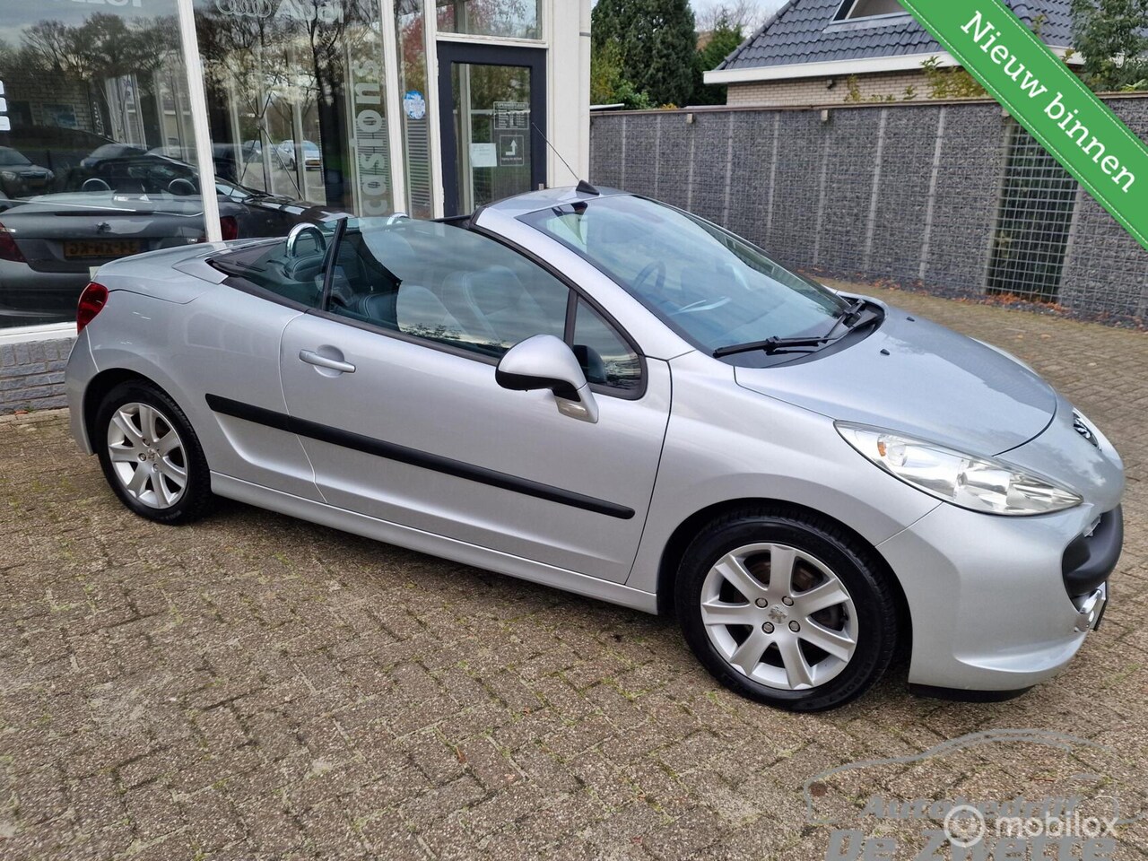 Peugeot 207 CC - 1.6 VTi Première 1.6 VTi Première - AutoWereld.nl