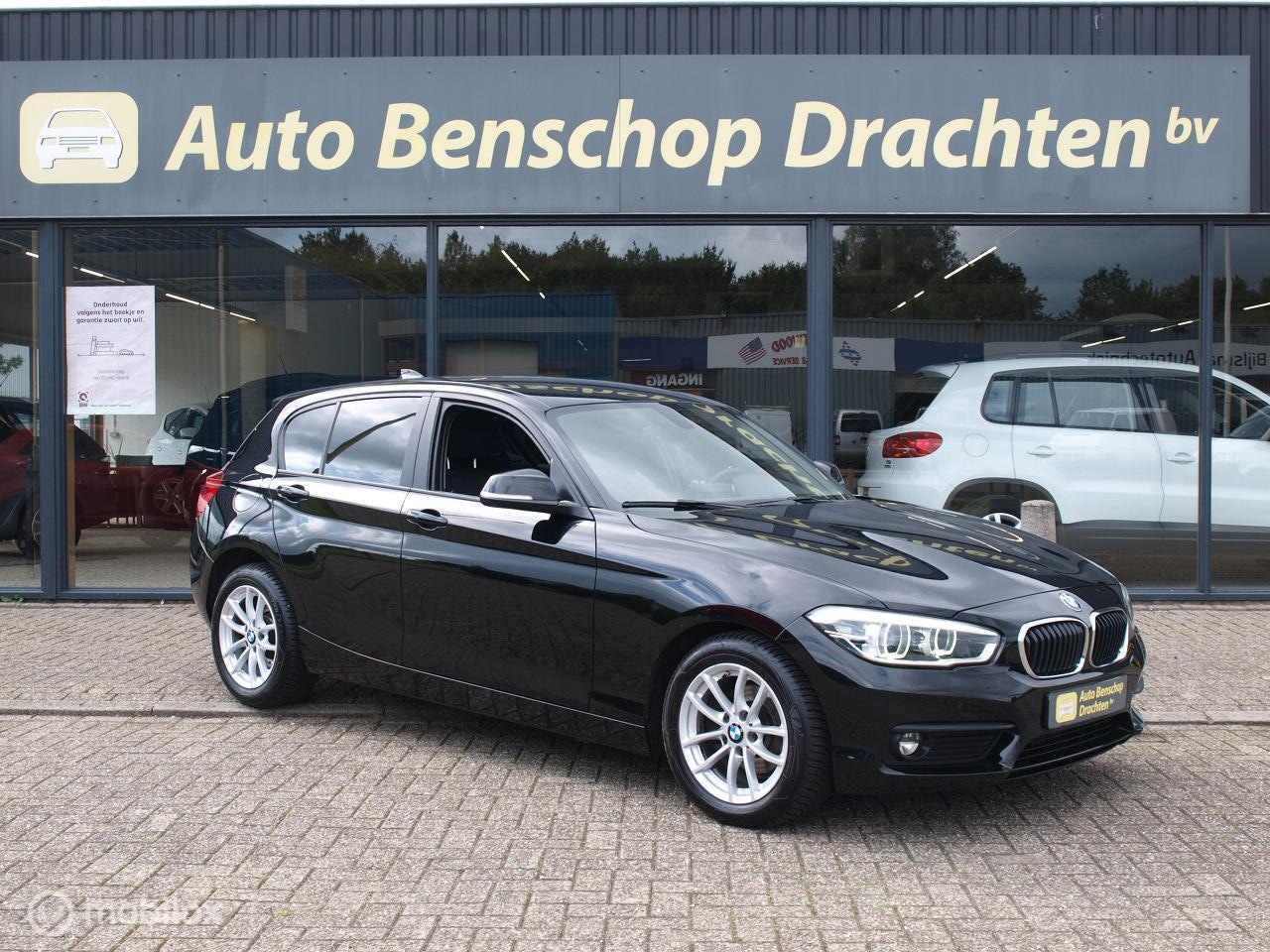 BMW 1-serie - 118i Turbo Clima Cruise org Led Pdc Stoelverwarming - AutoWereld.nl