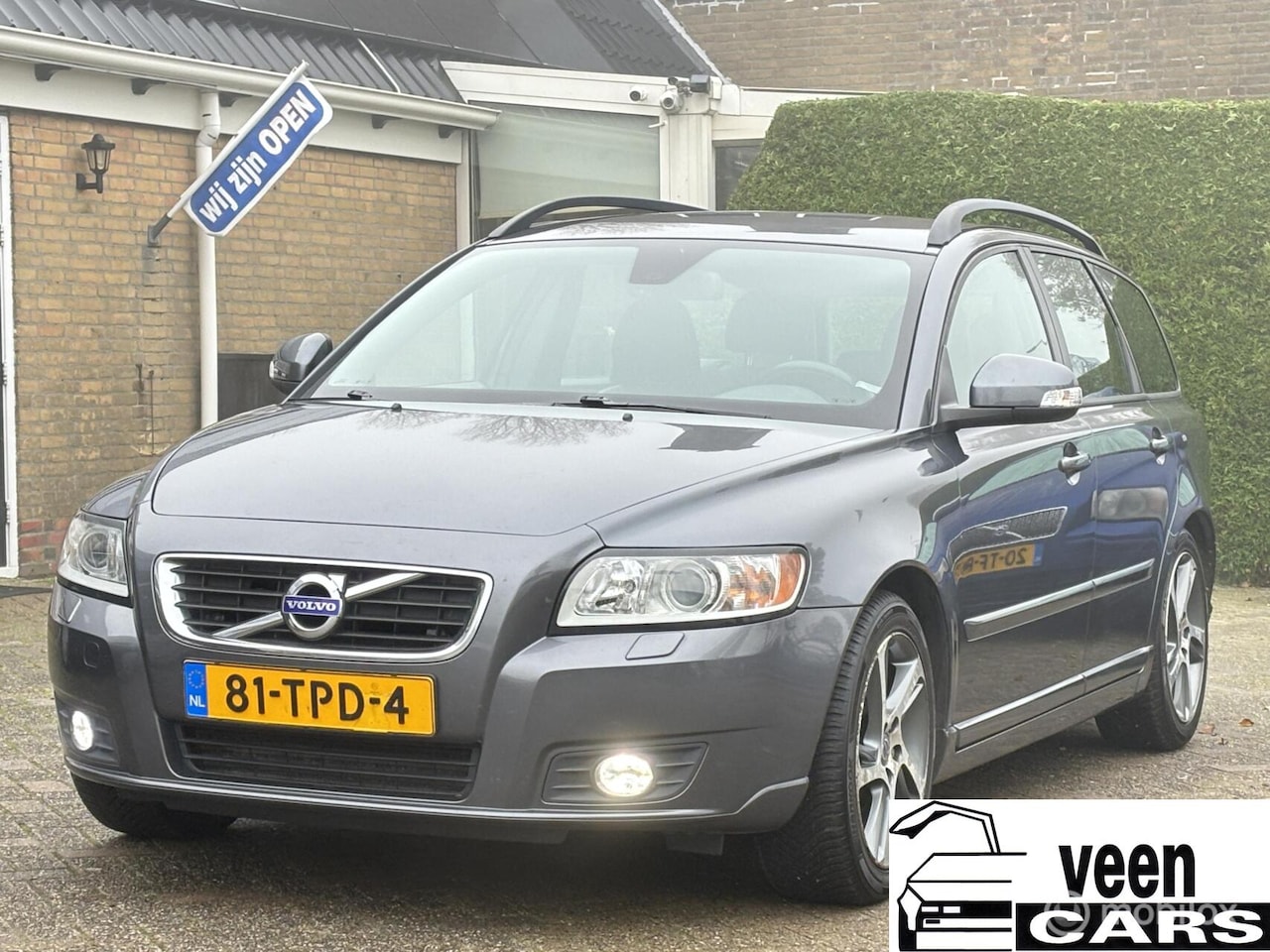 Volvo V50 - 1.6 D2 S/S Business Edition 1.6 D2 S/S Business Edition (( Vol-leer alle opties)) - AutoWereld.nl
