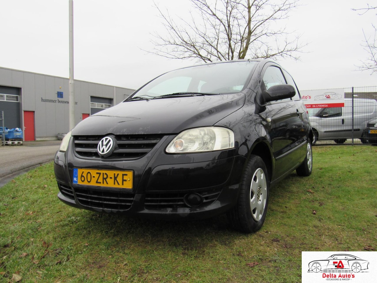 Volkswagen Fox - 1.2 Trendline 1.2 Trendline - AutoWereld.nl