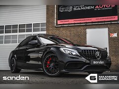 Mercedes-Benz C-klasse - AMG C63s 511pk|Pano|HUD|360cam|Memory|ACC