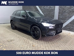 Volvo XC60 - T6 Plug-in hybrid Plus Black Edition | FACELIFT | Trekhaak | 360° Camera | Head-Up | Panor