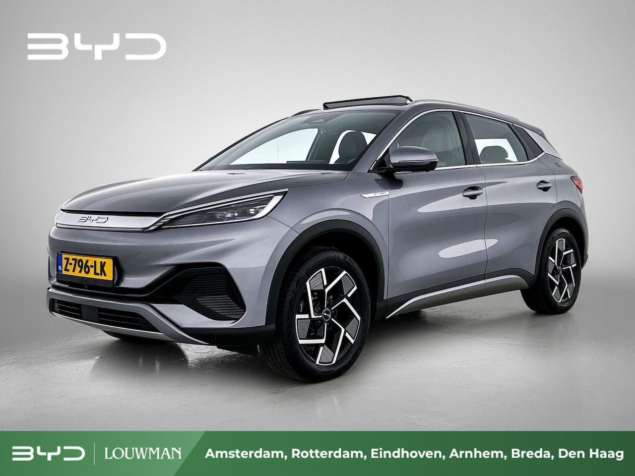 BYD Atto 3 - Design 60 kWh | V2L | 3-Fase | 420 KM WLTP | 18" LMV | - AutoWereld.nl
