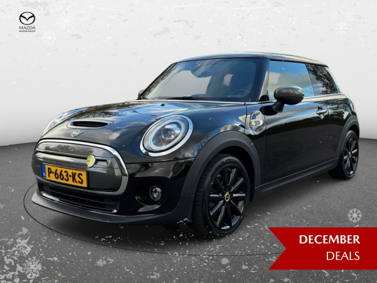 MINI Mini-Electric - Essential Sport 33 kWh | Sportzetels | Camera | Nav | - AutoWereld.nl