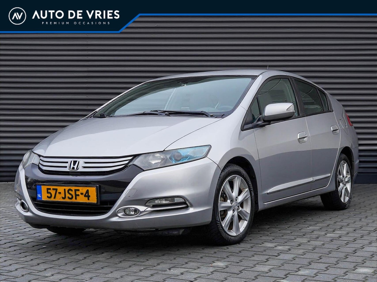 Honda Insight - 1.3 Hybrid 98pk Elegance | ECC | Cruise control | Stoelverwarming - AutoWereld.nl