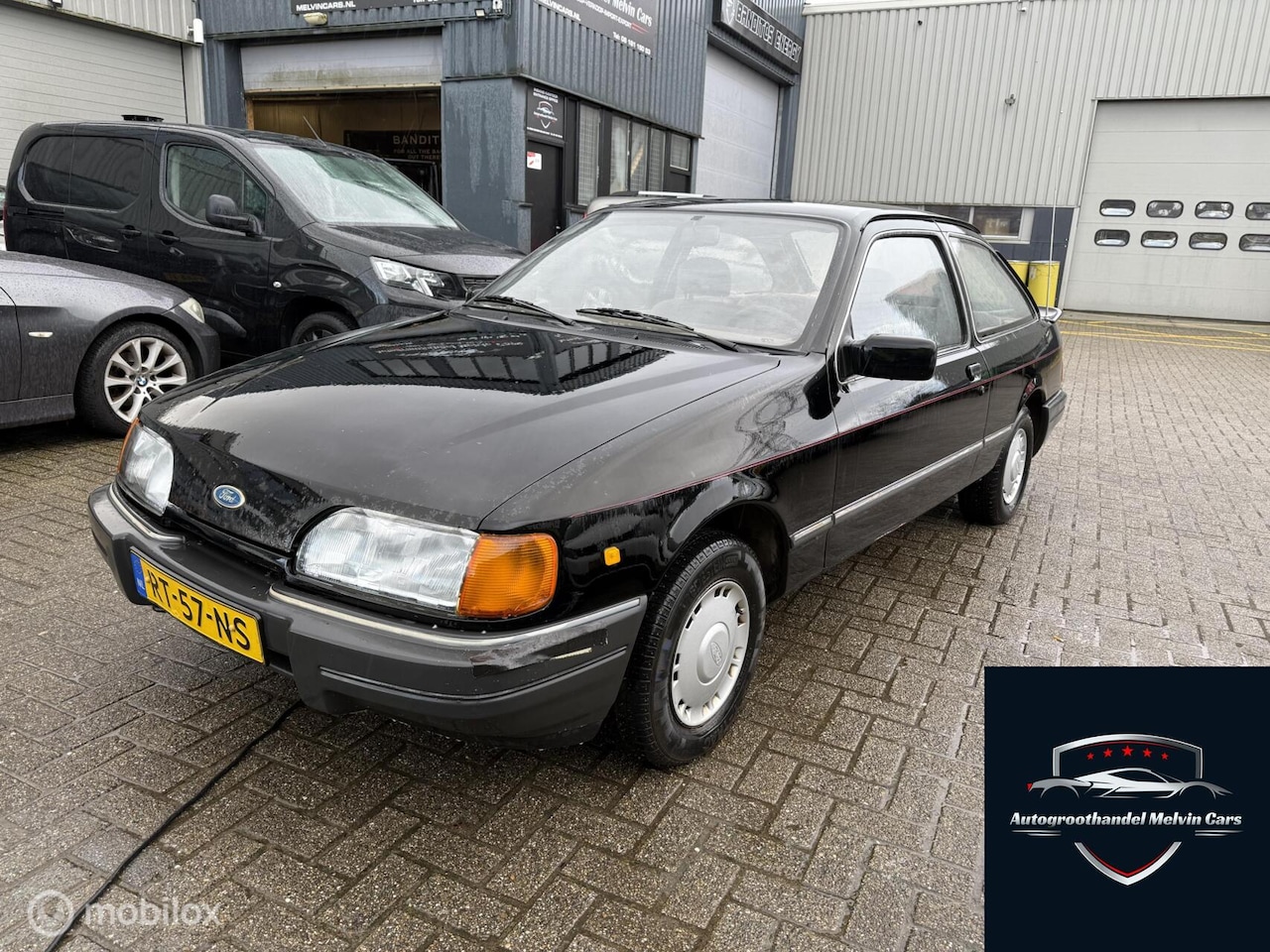 Ford Sierra - 2.0 CL Coupe Schuurvondst - AutoWereld.nl