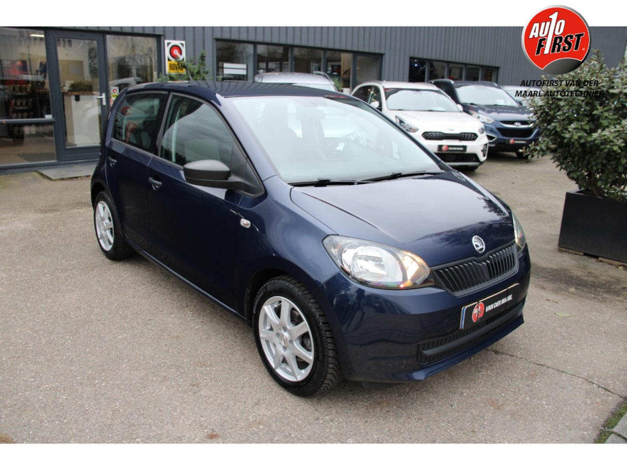 Skoda Citigo - 1.0 Grt. Active Pro - AutoWereld.nl