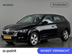 Skoda Scala - 1.0 TSI Ambition 110pk | Navigatie via App | Climatronic | Lichtmetalen velgen | Cruise co