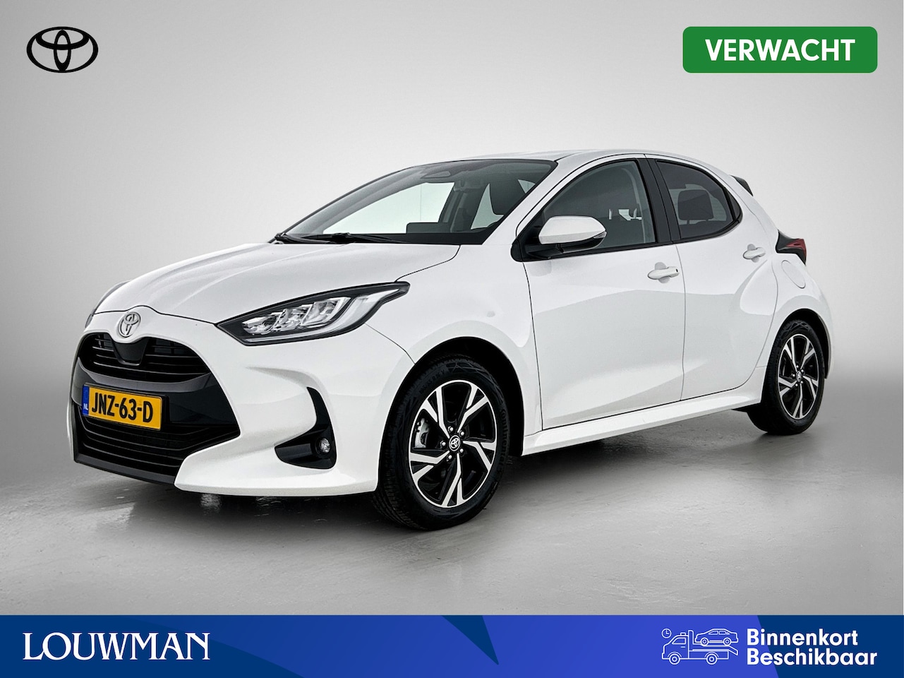 Toyota Yaris - 1.5 Hybrid Dynamic | Limited | Stoelverwarming | BTW auto | - AutoWereld.nl
