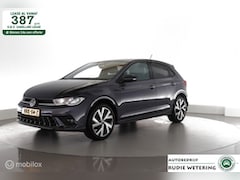 Volkswagen Polo - 1.0 TSI 110PK Automaat R-Line led|dab|virtueelcockpit|applecarplay|ecc|acc|lmv17