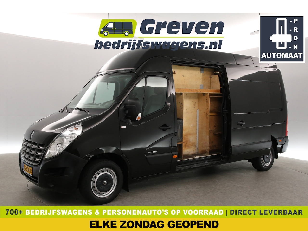 Renault Master - T35 2.3 dCi L3H3 | MARGE | Export | Automaat | Airco | Cruise | 3-Zits | Trekh. | 2xSchuif - AutoWereld.nl