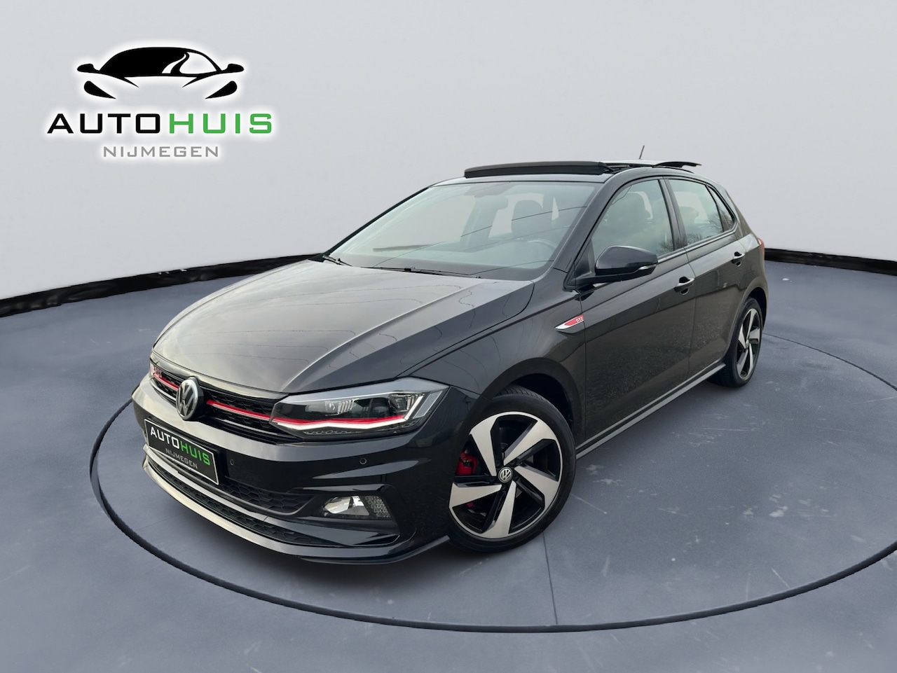 Volkswagen Polo - 2,0 TSI Gti Automaat Panoramadak Led Navigatiesysteem Dealer onderhouden ! Deze week binne - AutoWereld.nl