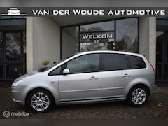 Ford C-Max - 1.8-16V Ghia '08 Clima|Cruise|Leder|Hoge instap