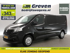 Renault Trafic - 1.6 dCi T29 L2H1 | MARGE | DC | Airco | Cruise | Trekh. | Navi | Parkeersens