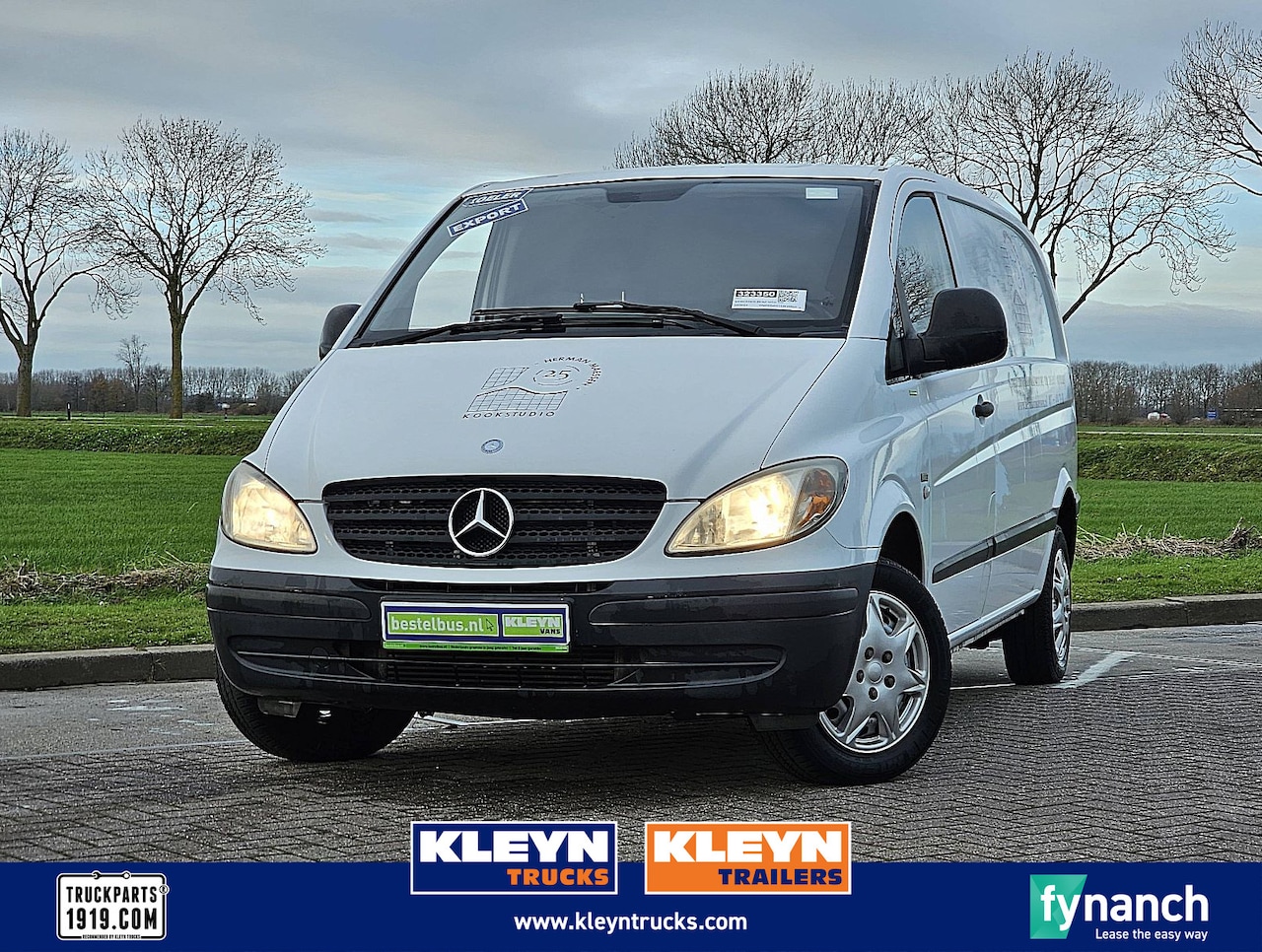 Mercedes-Benz Vito - 109 Koelwagen L1 FRIGO! - AutoWereld.nl