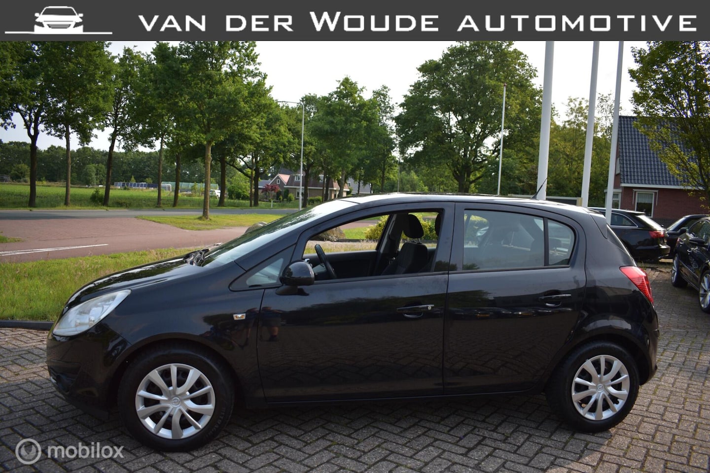 Opel Corsa - 1.2-16V Edition 1.2-16V Edition 5DRS, '09 Airco|Winter pakket! - AutoWereld.nl