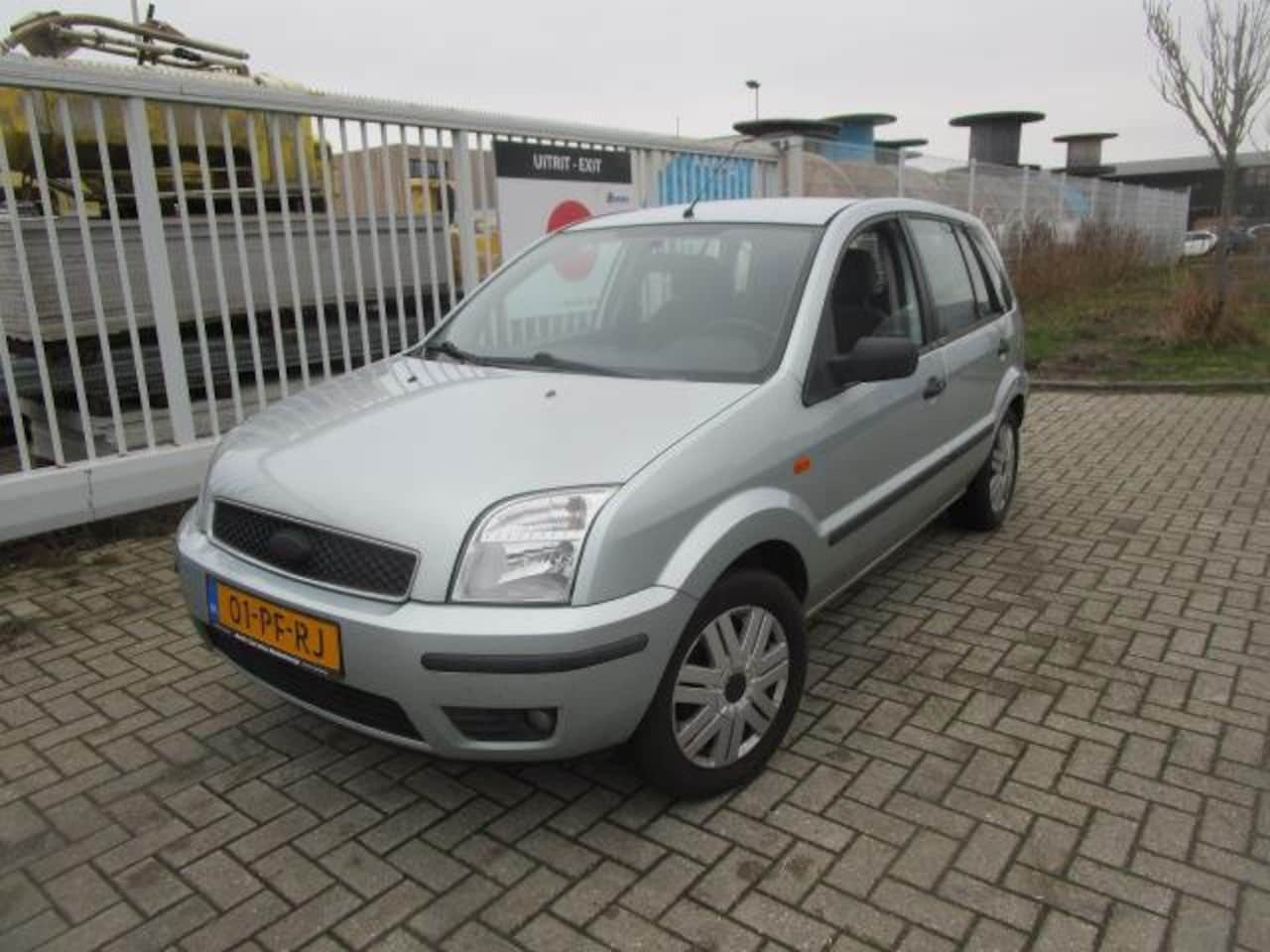 Ford Fusion - 1.6-16V Centennial 1.6-16V Centennial - AutoWereld.nl