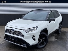 Toyota RAV4 - 2.5 Hybrid Bi-Tone 2WD Navigatie, Stoelverwarming, JBL, LED, LMV, Parkeersensoren voor + a