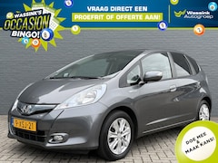 Honda Jazz - Hybrid |1.4 i-VTEC 102pk CVT Elegance | Automaat | Panorama dak | Cruise control | Climate