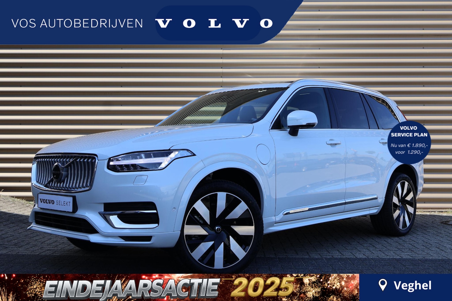 Volvo XC90 - T8 Recharge AWD Plus Bright | LONG RANGE | Google | Panoramadak | Harman Kardon - AutoWereld.nl