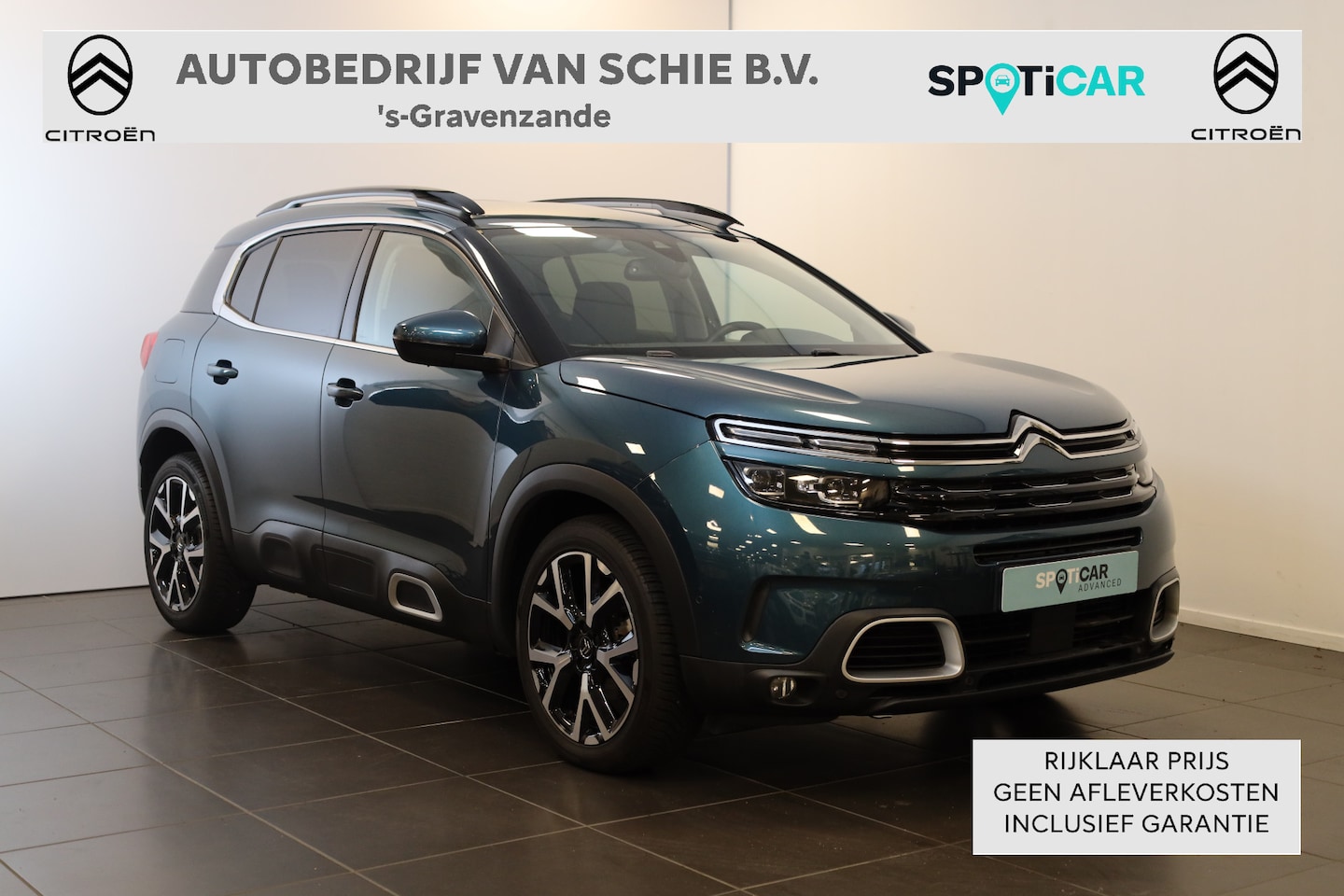 Citroën C5 Aircross - PT 180 Automaat-8 Shine Trekhaak | Adaptive Cruise Control | St. verwarming | All Season - AutoWereld.nl