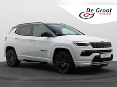 Jeep Compass - 4xe 240 Plug-in Hybrid Electric S Leer, Virtual Cockpit, Camera, ACC, Apple Carplay, Rijst