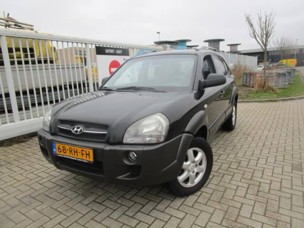 Hyundai Tucson - 2.0i Active 2.0i Active - AutoWereld.nl