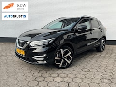 Nissan Qashqai - 1.2 Tekna + AUTOMAAT PANODAK l 360 CAMERA l CRUISE