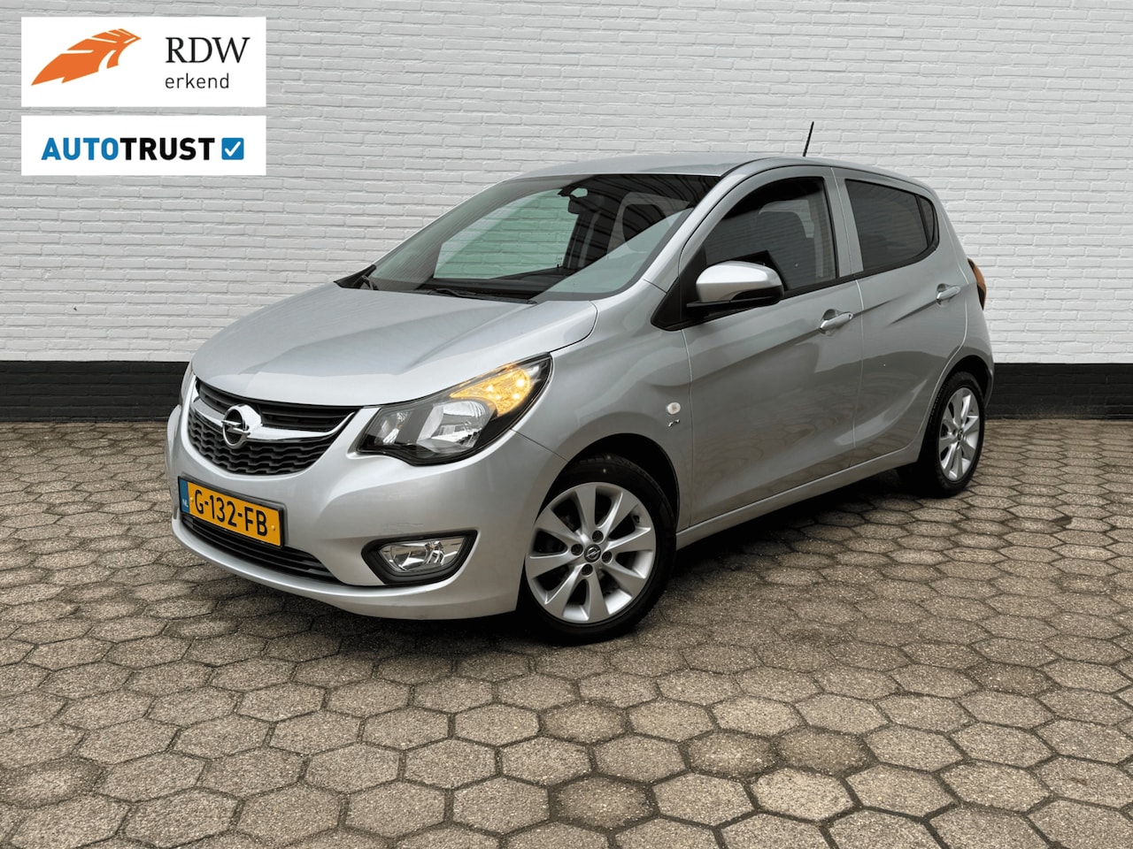 Opel Karl - 1.0 Active AIRCO l AUTOMAAT l CRUISE l TOPSTAAT! - AutoWereld.nl
