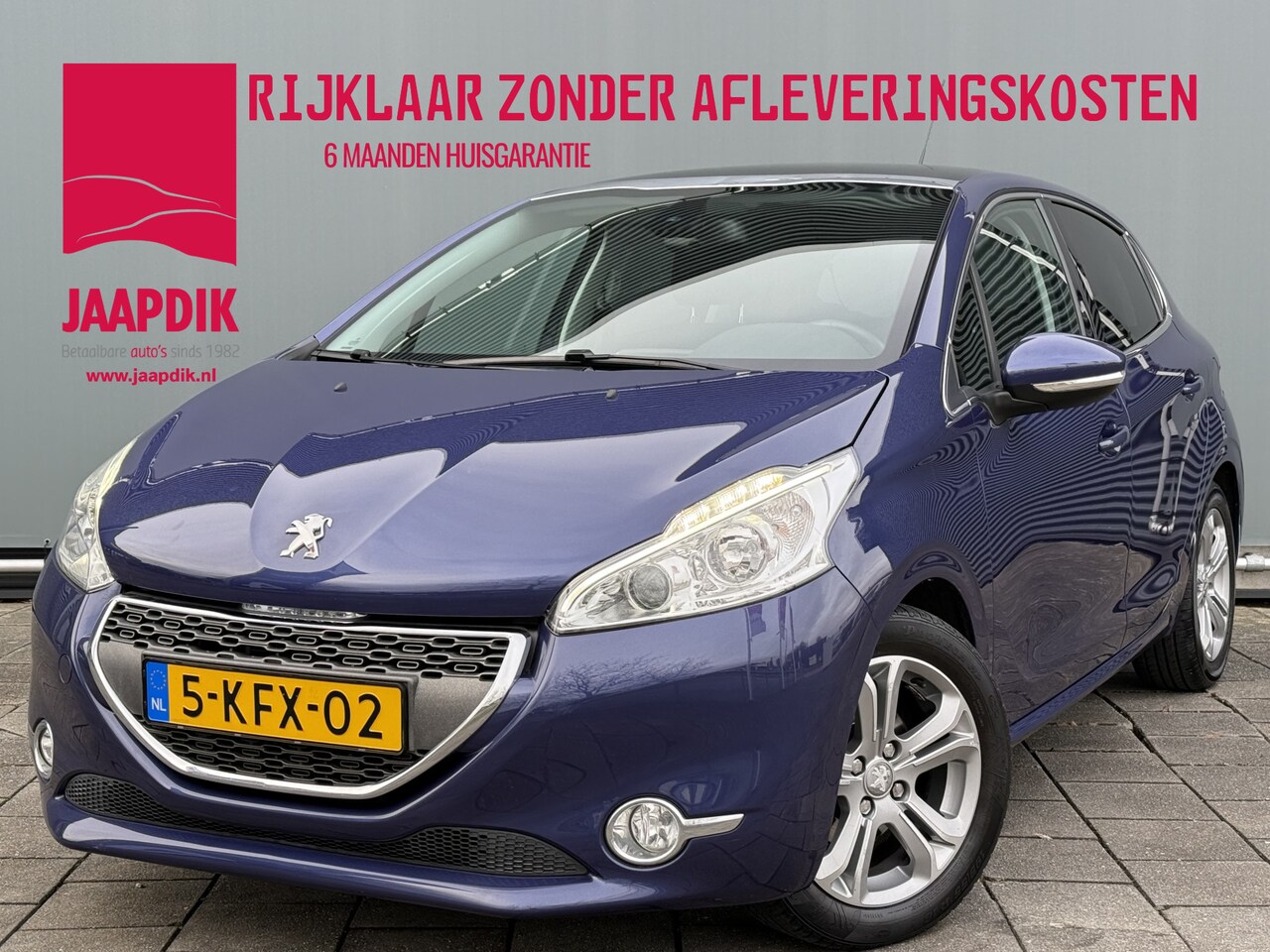 Peugeot 208 - BWJ 2013 | 1.6I 120PK Allure AUTOMAAT PANO DAK | TREKHAAK | CLIMA | NAVI | CRUISE | LICHTM - AutoWereld.nl