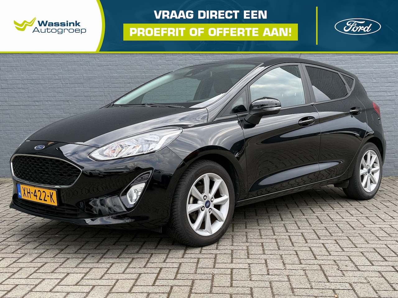 Ford Fiesta - 1.1 85pk 5dr Trend | Lederen interieur | Navigatie | Cruise control - AutoWereld.nl
