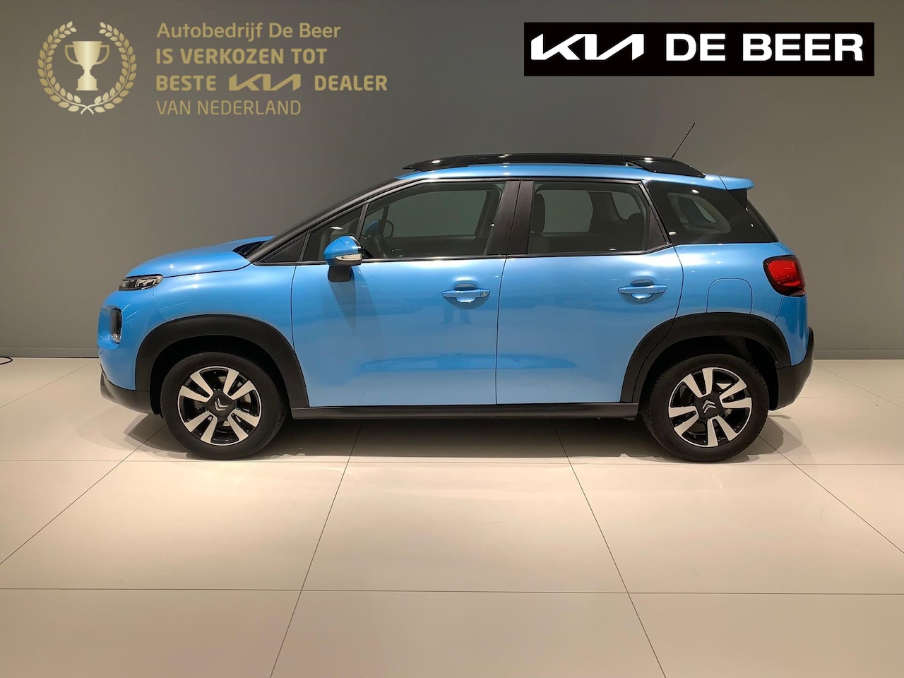 Citroën C3 Aircross - 1.2 PureTech 110pk Shine Navigatie - AutoWereld.nl