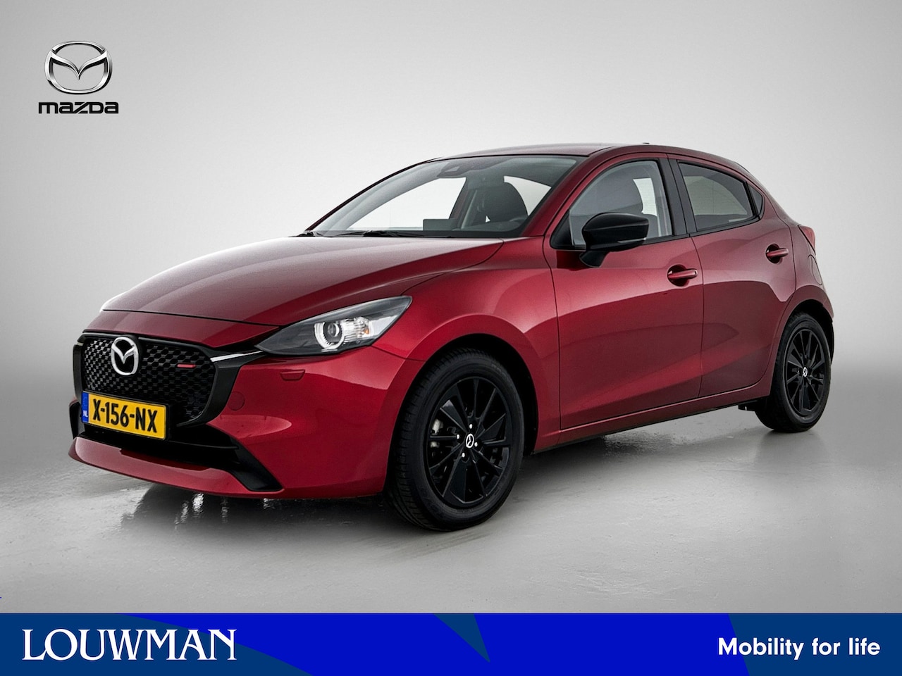 Mazda 2 - 1.5 e-SkyActiv-G 90 Homura | Navigatie | Stoelverwarming | - AutoWereld.nl