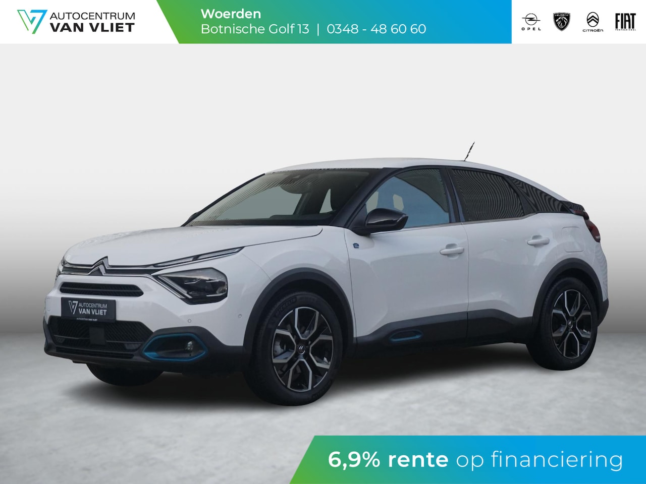 Citroën Ë-C4 - Shine 50 kWh SOH batterij 97% - AutoWereld.nl