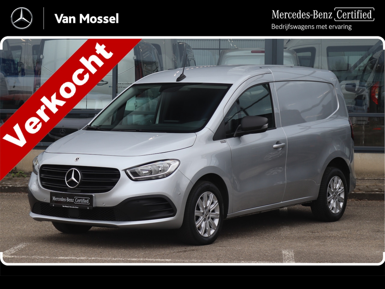 Mercedes-Benz Citan - 110 CDI L1 Aut. Pro | AIRCO/CAMERA/CRUISE/TREKHAAK | Certified - AutoWereld.nl
