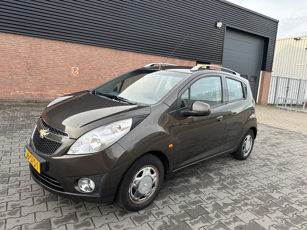 Chevrolet Spark - 1.0 16V LS Bi-Fuel 1.0 16V LS Bi-Fuel - AutoWereld.nl