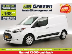 Ford Transit Connect - 1.5 TDCI L2 | Automaat | 3-Zits | Airco | Camera | Cruise | Trekh. | Navigatie | Parkeerse