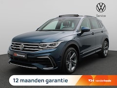 Volkswagen Tiguan - 1.4 TSI eHybrid R-Line Business+ 245PK DSG Pano-Schuifdak, 91% SOH, Elektr. Achterklep, Ke