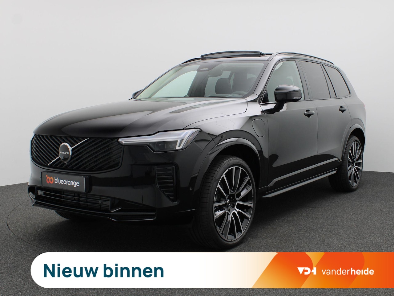 Volvo XC90 - 2.0 T8 PHEV AWD Ultra Dark Exec. Ed. 455PK Aut. Pano-Schuifdak, Harman-Kardon Audio, Bower - AutoWereld.nl