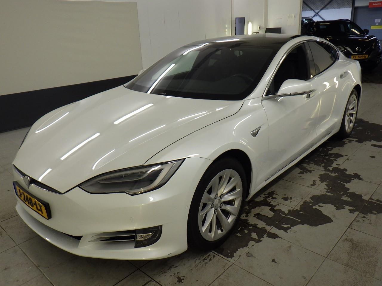 Tesla Model S - Raven Long Range 100kWh AWD 542PK [ AUTOPILOT+652KM WLTP+LUCHTVERING+STUURVERWARMING ] - AutoWereld.nl