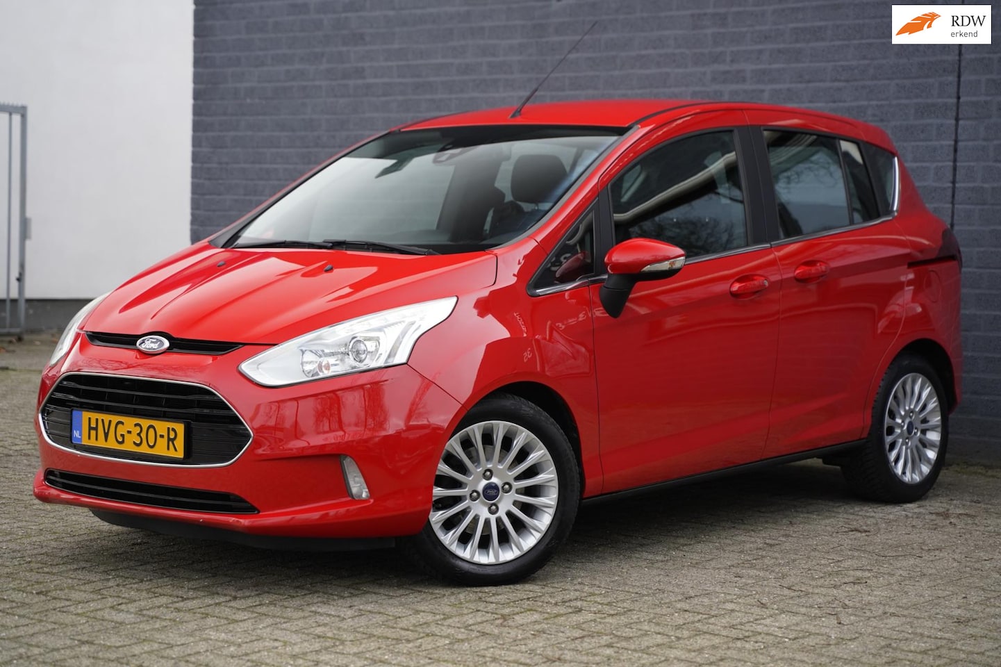 Ford B-Max - 1.6 TI-VCT Titanium 1.6 TI-VCT Titanium 105pk, Automaat, Camera, NAP - AutoWereld.nl