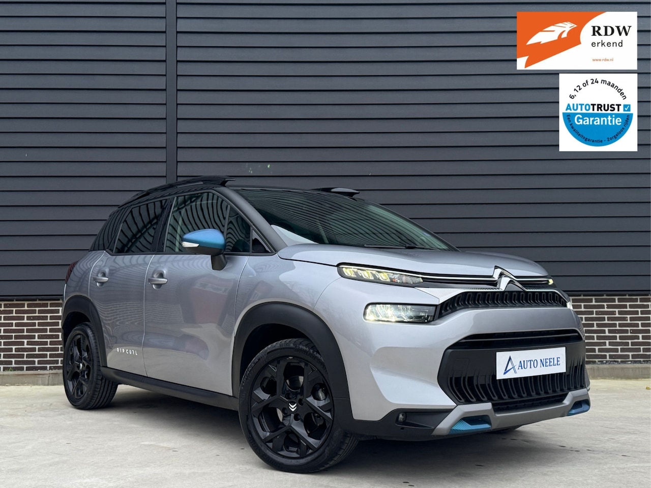Citroën C3 Aircross - 1.2 PureTech 130 pk Rip Curl Automaat, RIJKLAAR, KEYLESS - AutoWereld.nl
