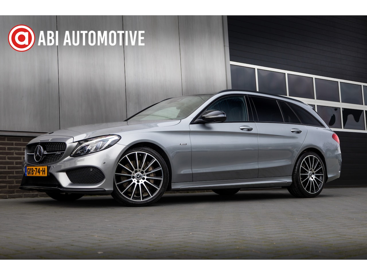 Mercedes-Benz C-klasse Estate - 450/ C43 AMG 4MATIC 368pk / Burmester/ Adapt. Cruise/ 360-Camera/ Stoel.Verw/ Sport Stoele - AutoWereld.nl