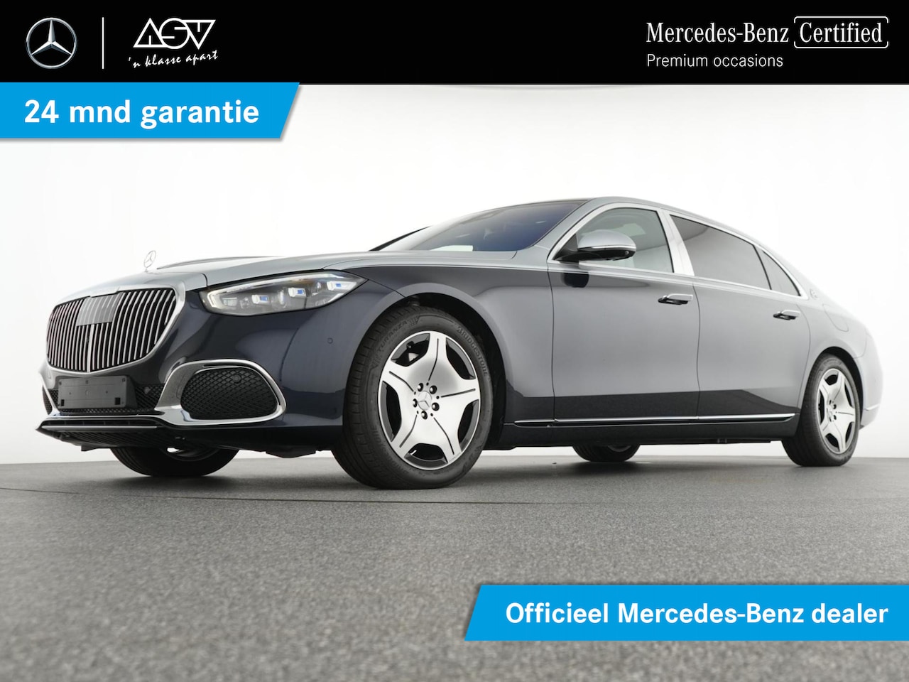 Mercedes-Benz S-klasse - Maybach S580e Zeer compleet - AutoWereld.nl