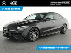 Mercedes-Benz C-klasse - 200 d AMG Line Wegklapbare trekhaak, Panoramadak, 19 Inch AMG velgen