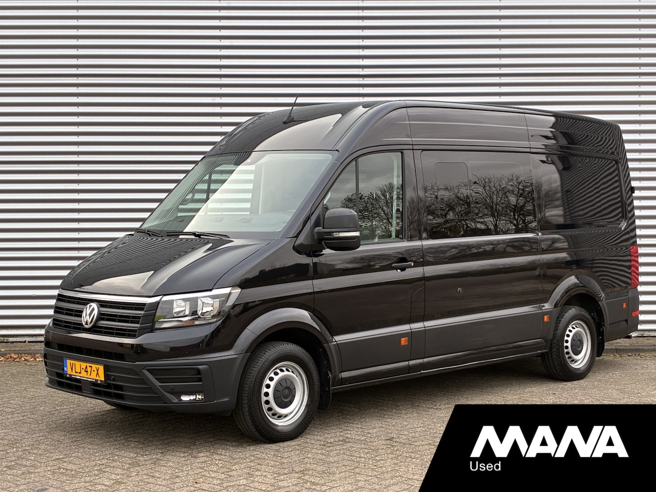 Volkswagen Crafter - 35 2.0 TDI L3H3 Camera Trekhaak Standkachel Elektrische schuifdeur - AutoWereld.nl