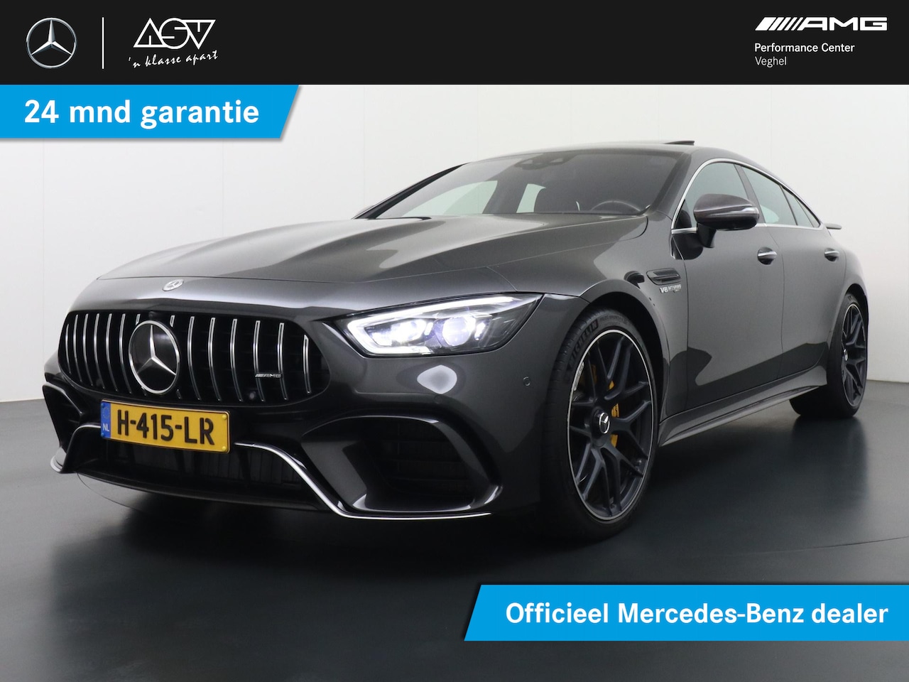 Mercedes-Benz AMG GT 4-Door Coupe - AMG 63 S 4MATIC+ Premium Plus | Volledig Dealer Onderhouden | Schuifdak | Burmester Surrou - AutoWereld.nl